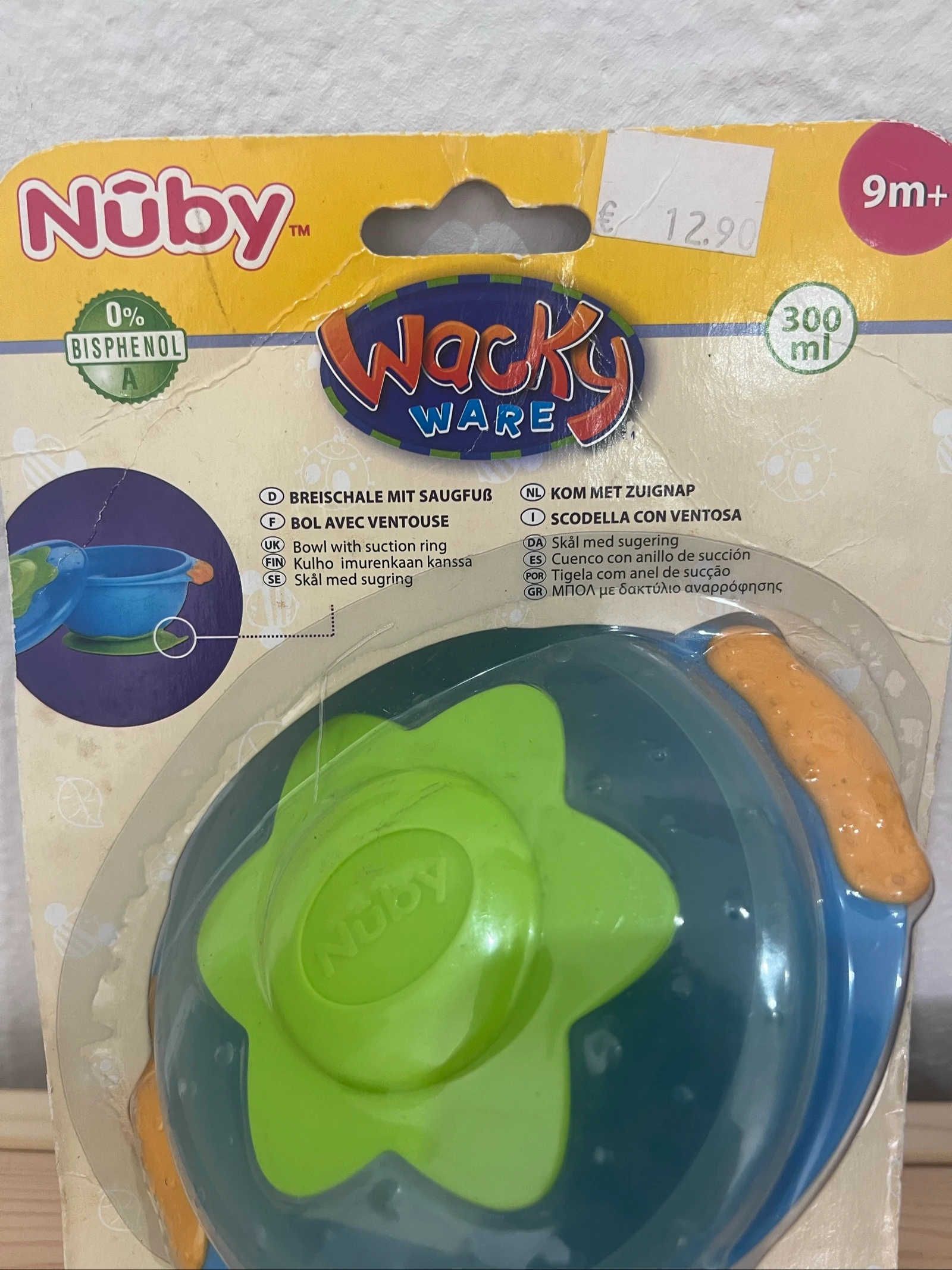 Prato ou Tigela de bebê| Nuby| Livre de BPA – photo 2